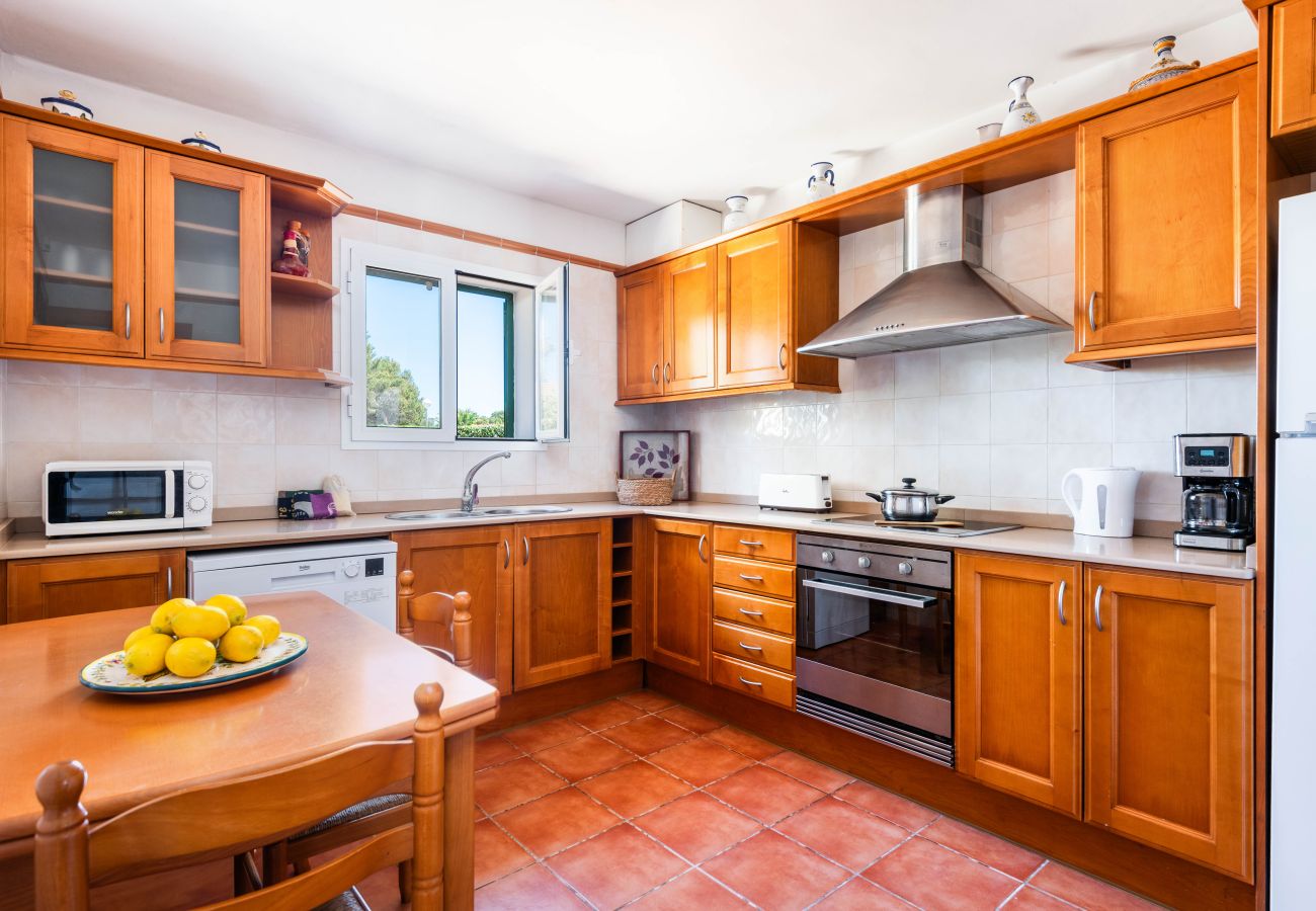 Villa à Cala´n Blanes - Menorca Juanita