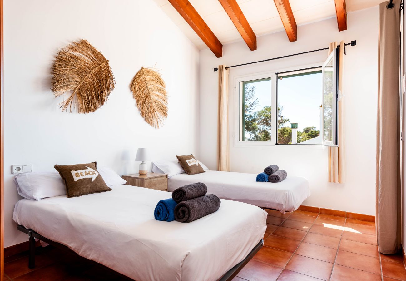 Villa à Cala´n Blanes - Menorca Juanita