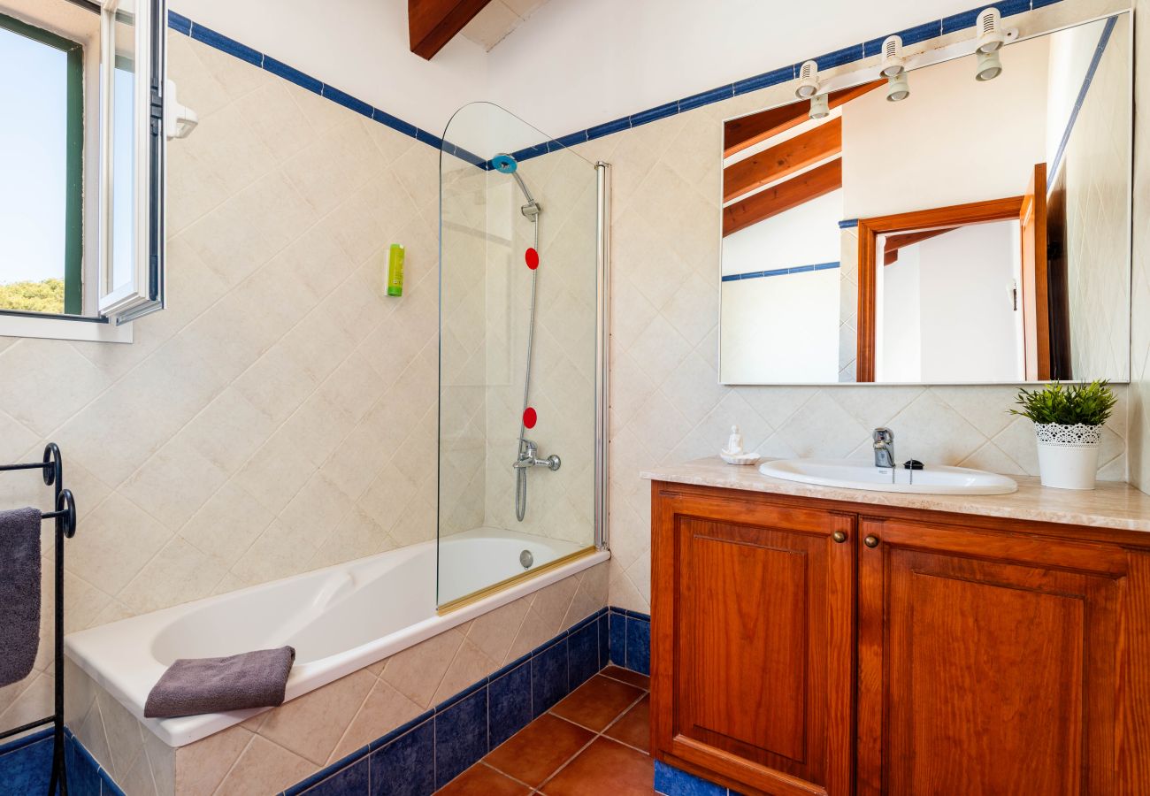 Villa à Cala´n Blanes - Menorca Juanita