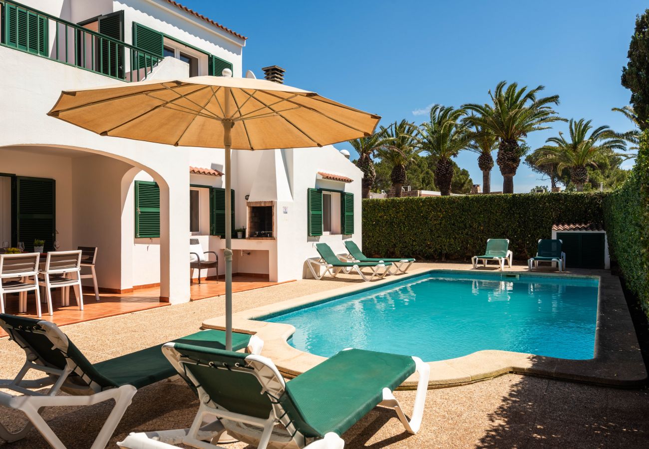 Villa à Cala´n Blanes - Menorca Juanita