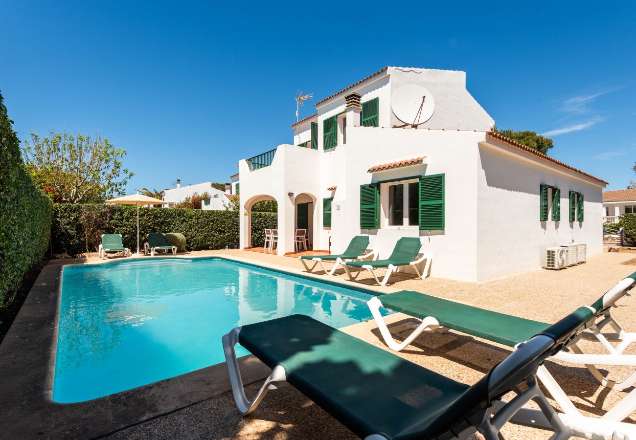 Villa à Cala´n Blanes - Menorca Juanita