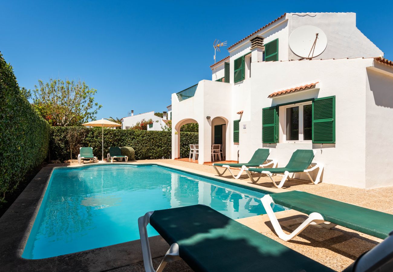 Villa à Cala´n Blanes - Menorca Juanita