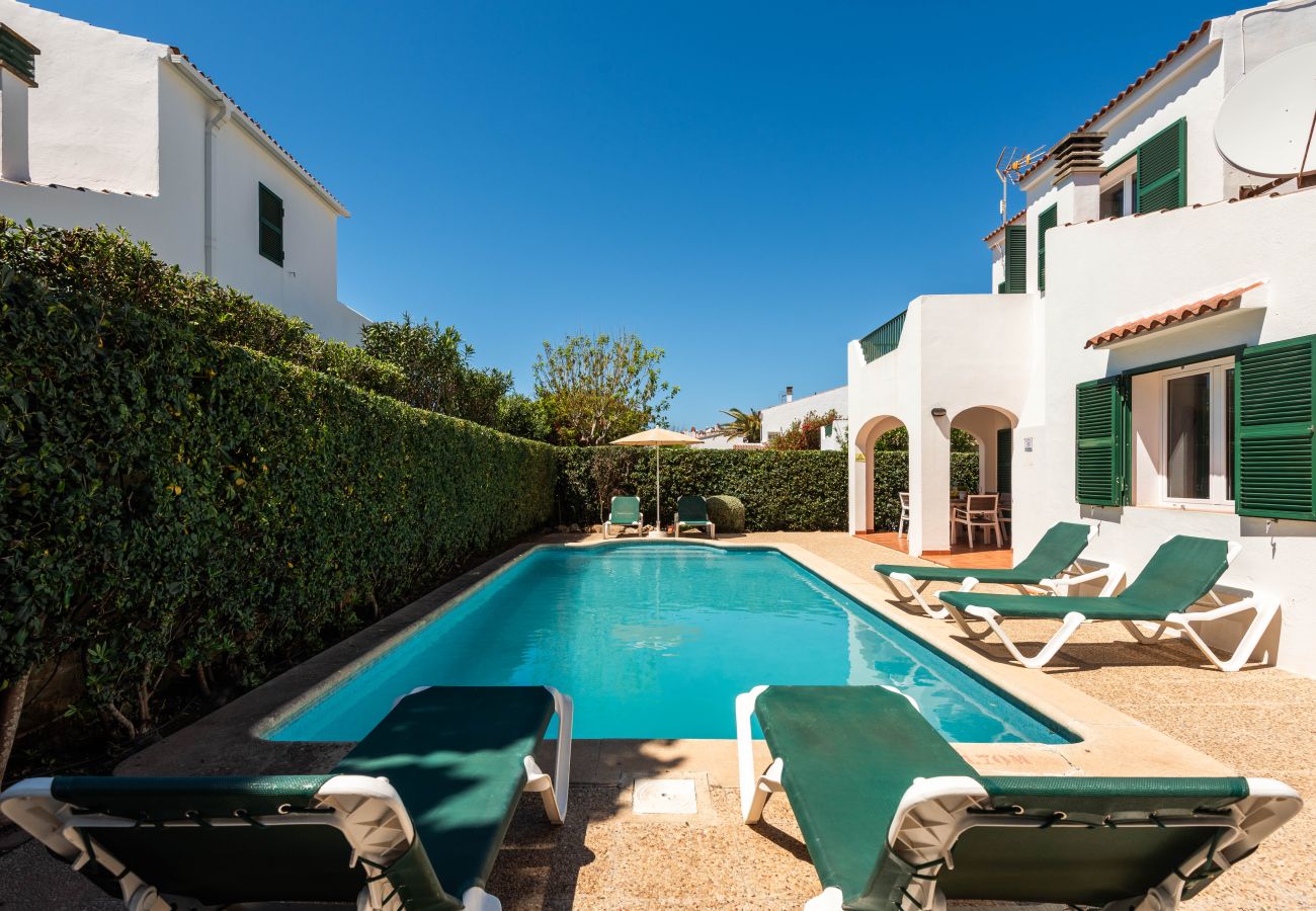 Villa à Cala´n Blanes - Menorca Juanita
