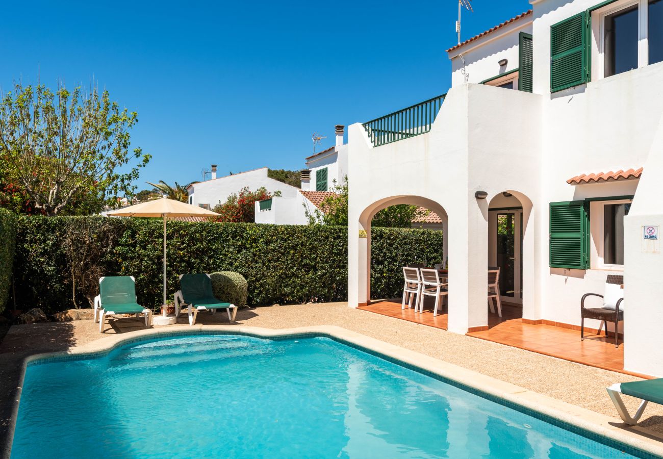 Villa à Cala´n Blanes - Menorca Juanita