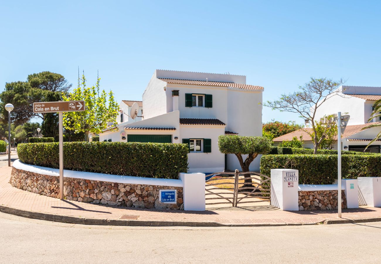 Villa à Cala´n Blanes - Menorca Juanita