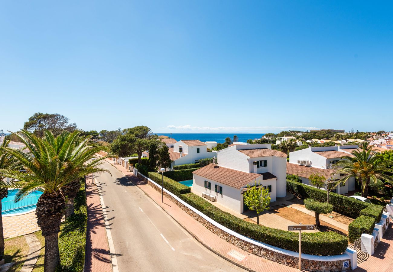 Villa à Cala´n Blanes - Menorca Juanita