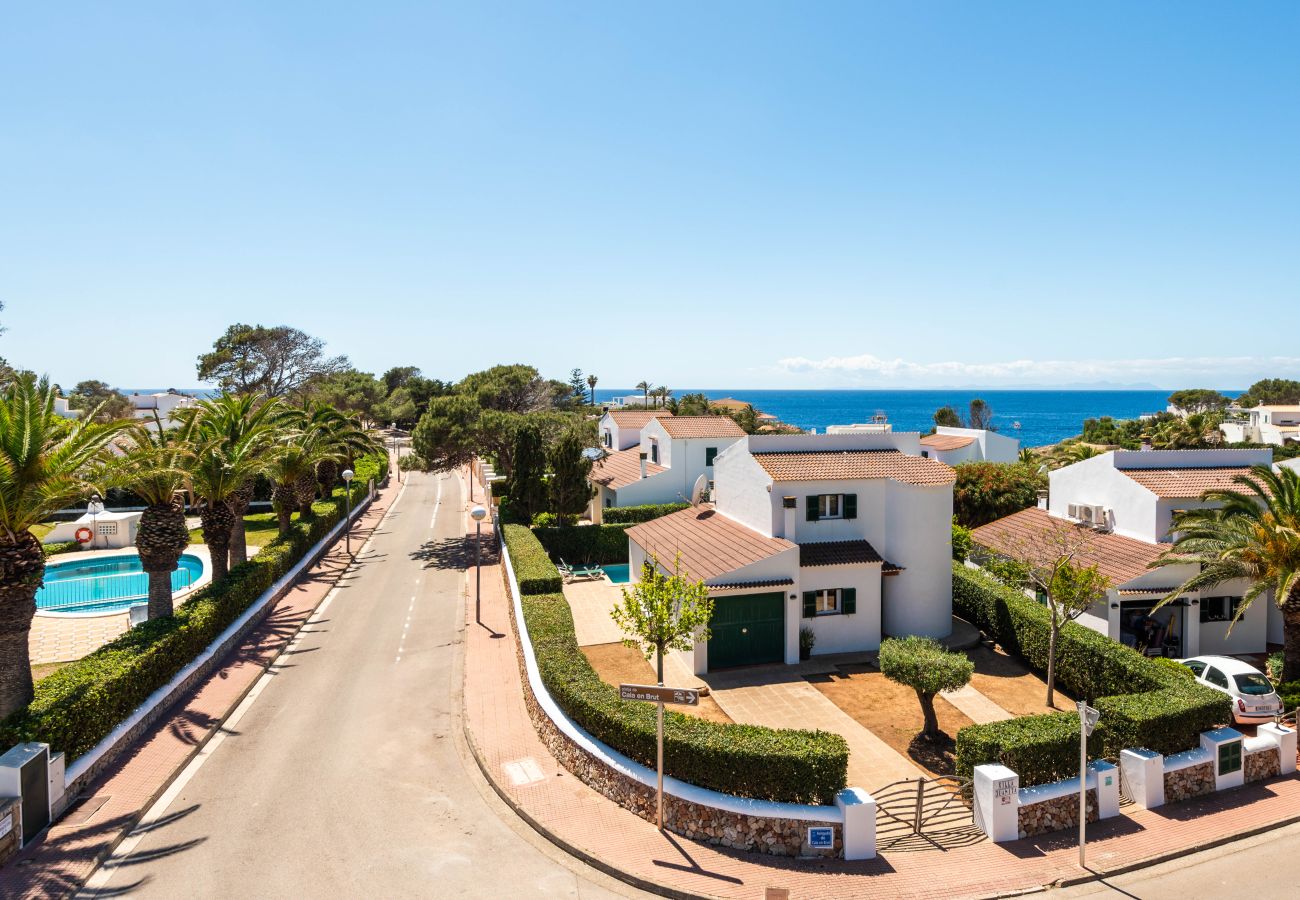 Villa à Cala´n Blanes - Menorca Juanita