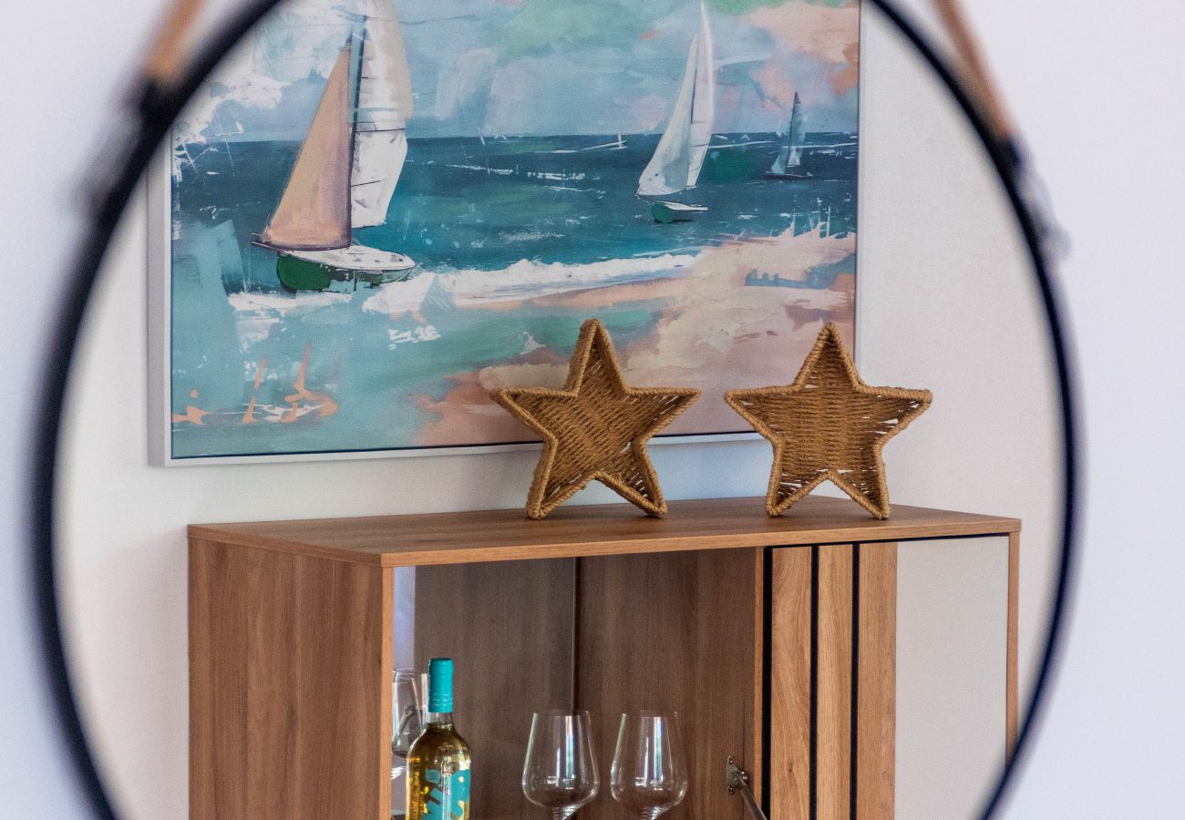 Villa à Cala´n Blanes - Menorca Juanita