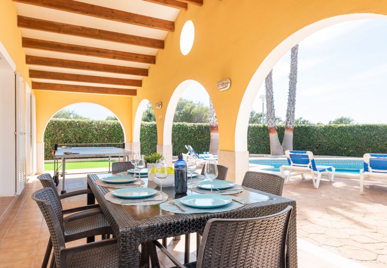 Villa à Cap d´Artruix - Menorca Marte