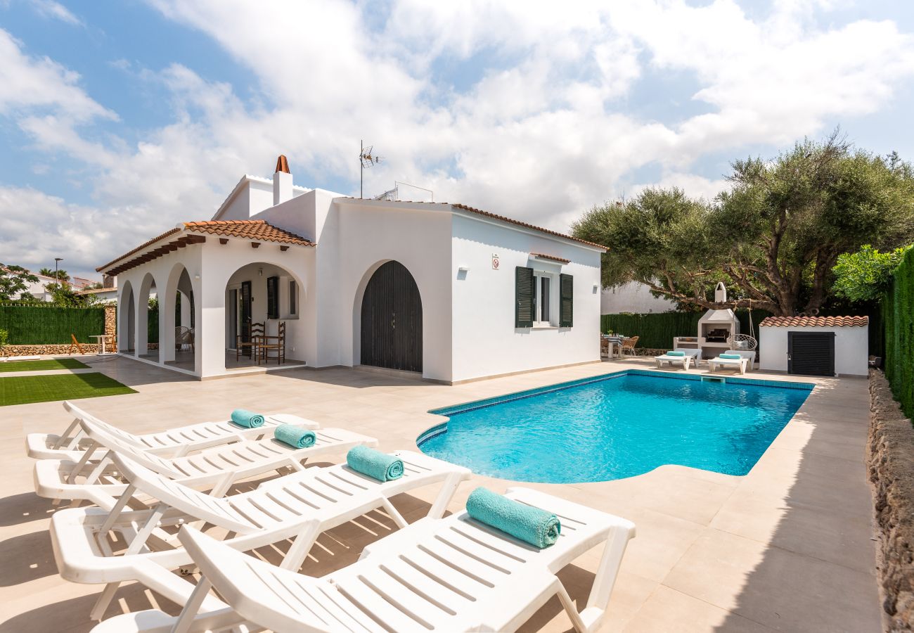 Villa à Cala´n Bosch - Menorca ROCAS