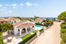 Villa à Cala´n Bosch - Menorca ROCAS