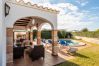 Villa à Cap d´Artruix - Menorca Fucsia Villa à Cap d´Artruix - Menorca Fucsia