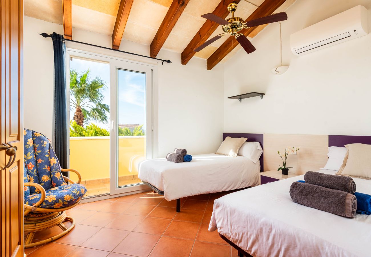 Villa à Cala´n Blanes - Menorca Tramuntana