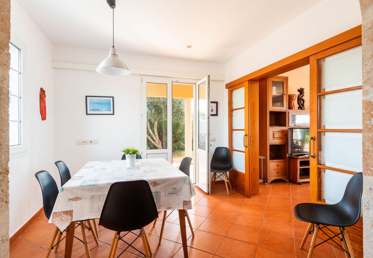 Villa à Cala´n Blanes - Menorca Tramuntana