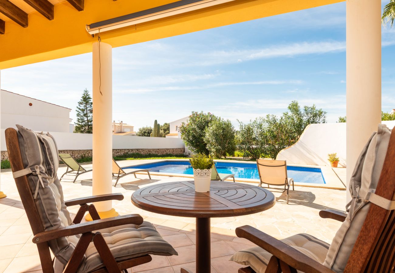 Villa à Cala´n Blanes - Menorca Tramuntana