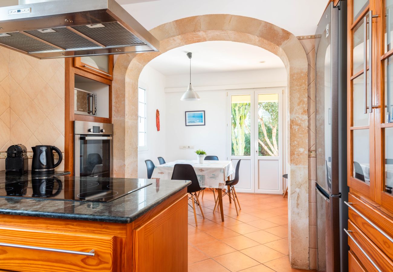 Villa à Cala´n Blanes - Menorca Tramuntana