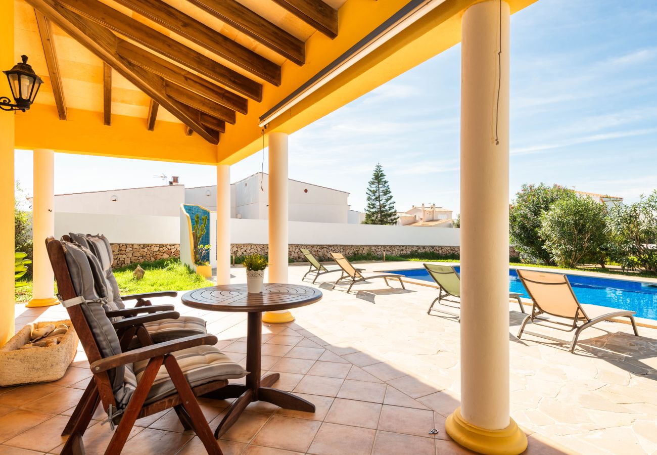 Villa à Cala´n Blanes - Menorca Tramuntana