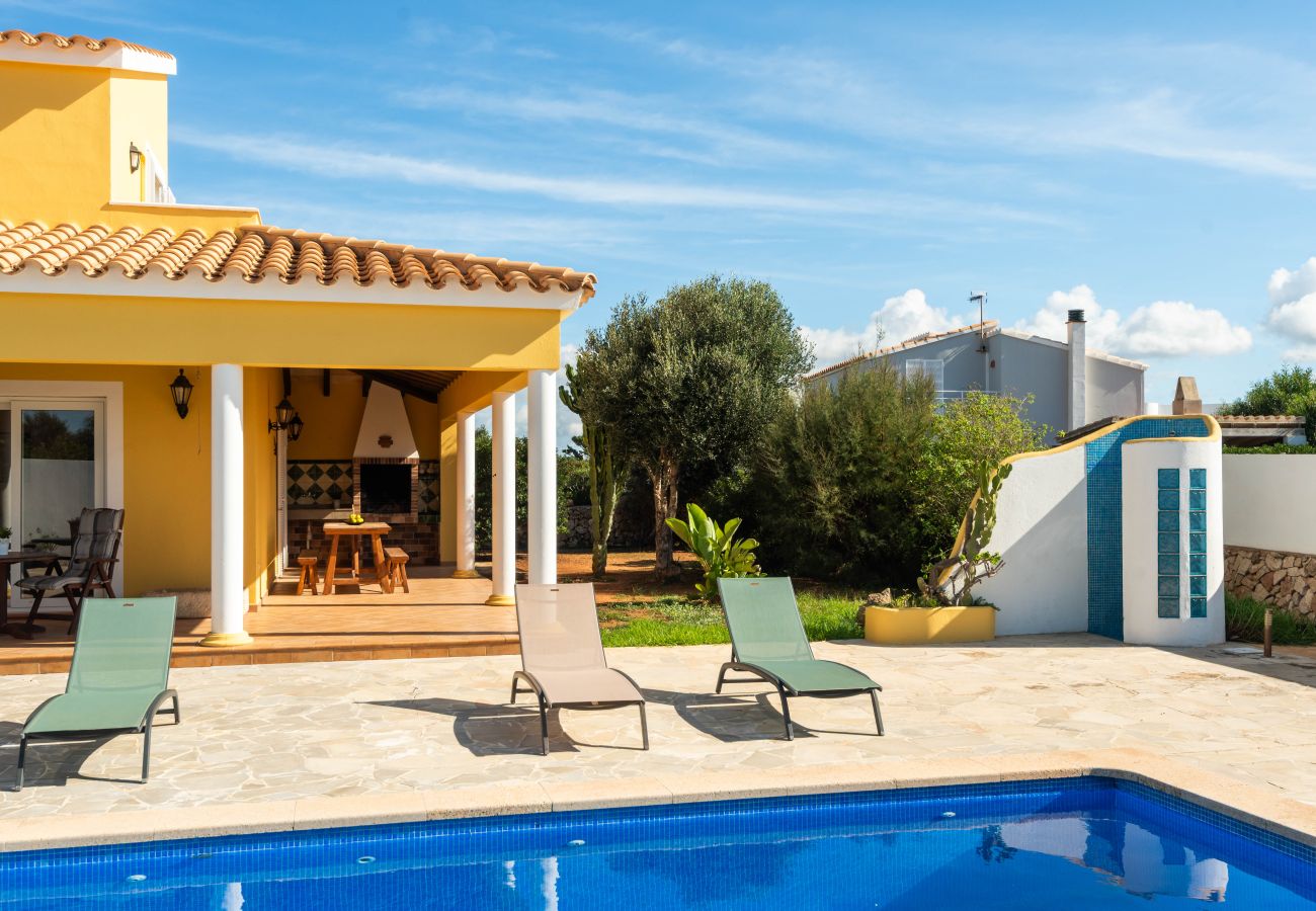 Villa à Cala´n Blanes - Menorca Tramuntana