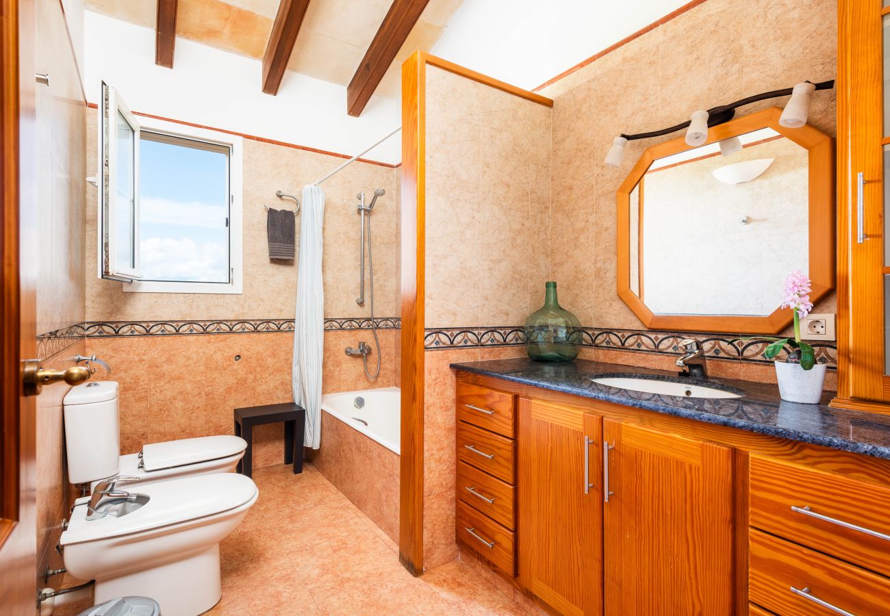 Villa à Cala´n Blanes - Menorca Tramuntana