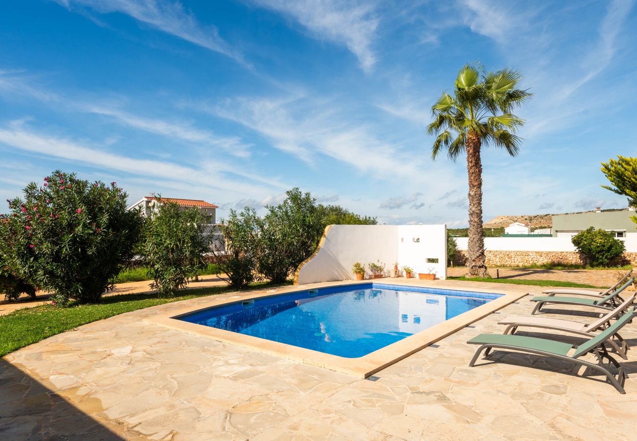 Villa à Cala´n Blanes - Menorca Tramuntana