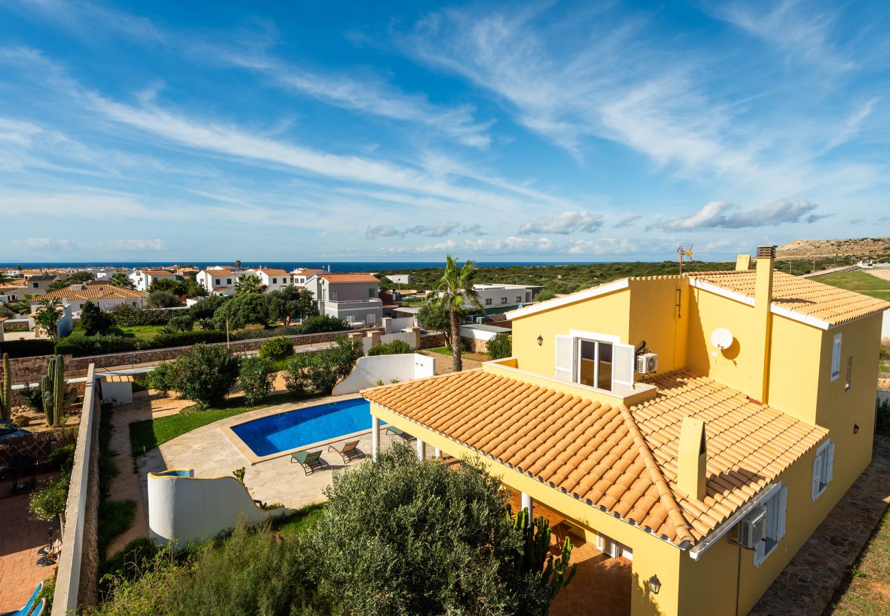 Villa à Cala´n Blanes - Menorca Tramuntana