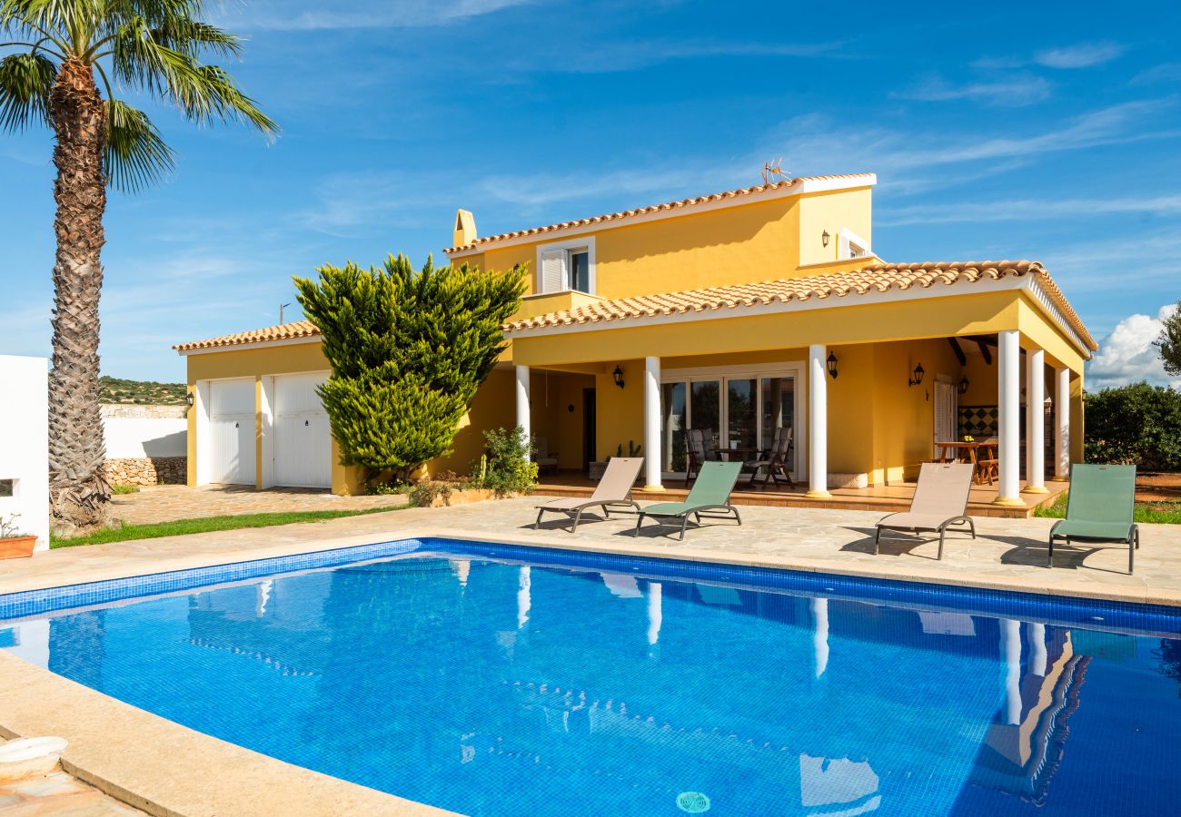 Villa à Cala´n Blanes - Menorca Tramuntana