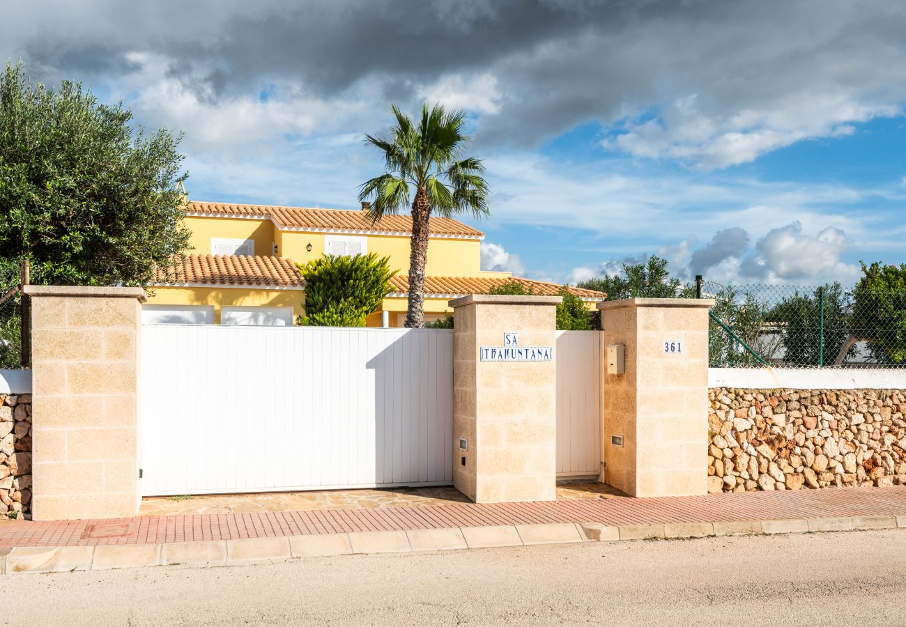 Villa à Cala´n Blanes - Menorca Tramuntana