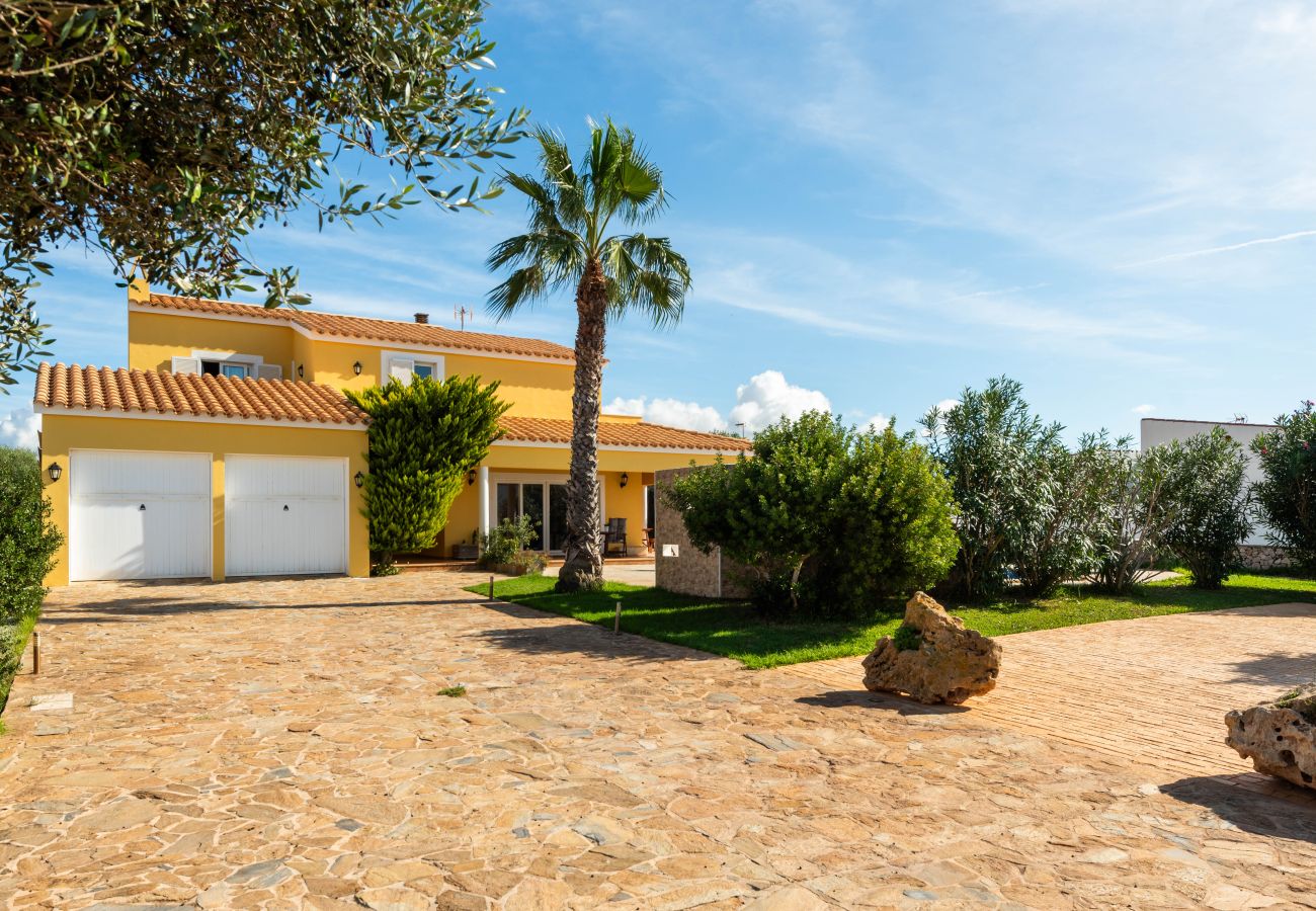 Villa à Cala´n Blanes - Menorca Tramuntana