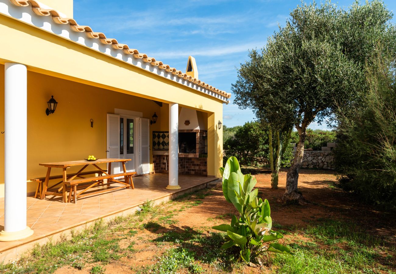 Villa à Cala´n Blanes - Menorca Tramuntana