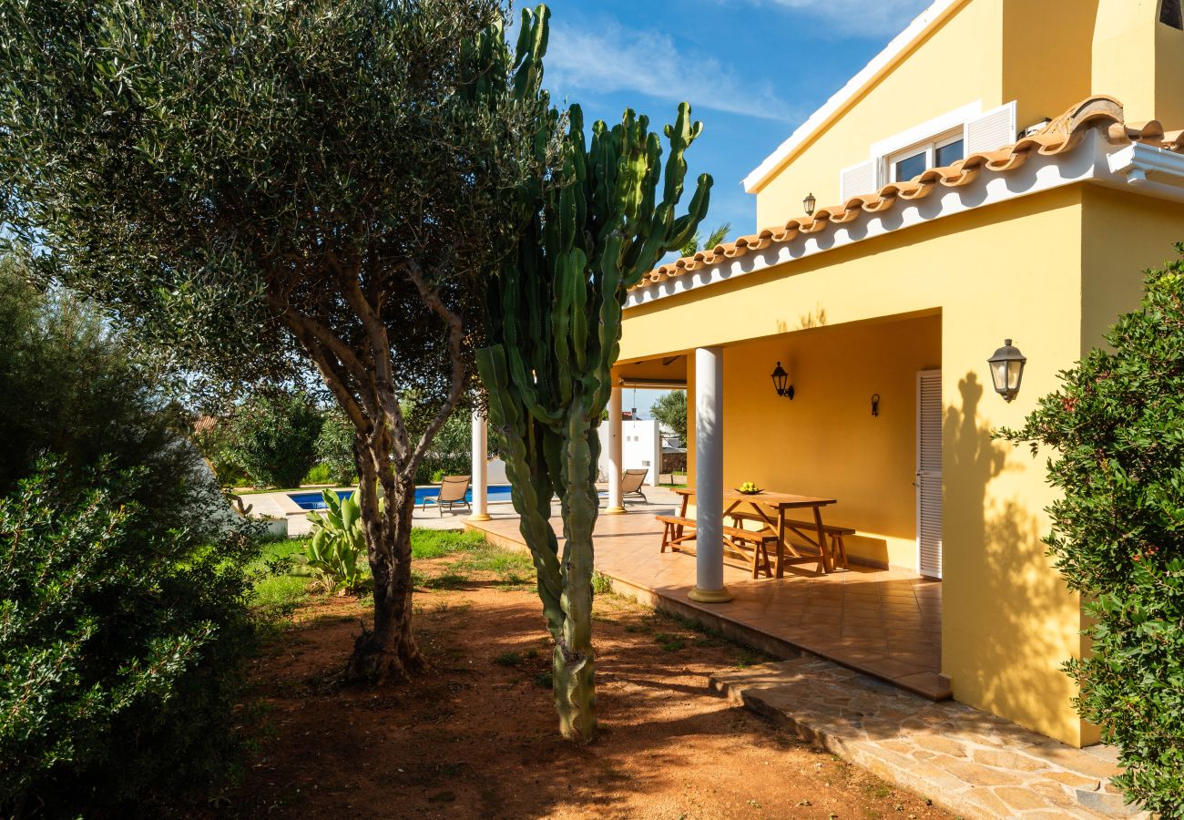 Villa à Cala´n Blanes - Menorca Tramuntana