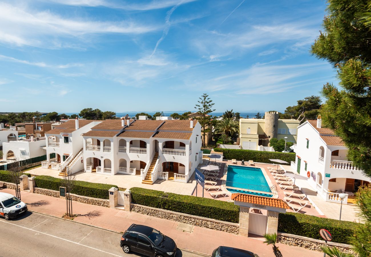 Appartement à Cala Blanca - Apartamento D1 Mar Blanca